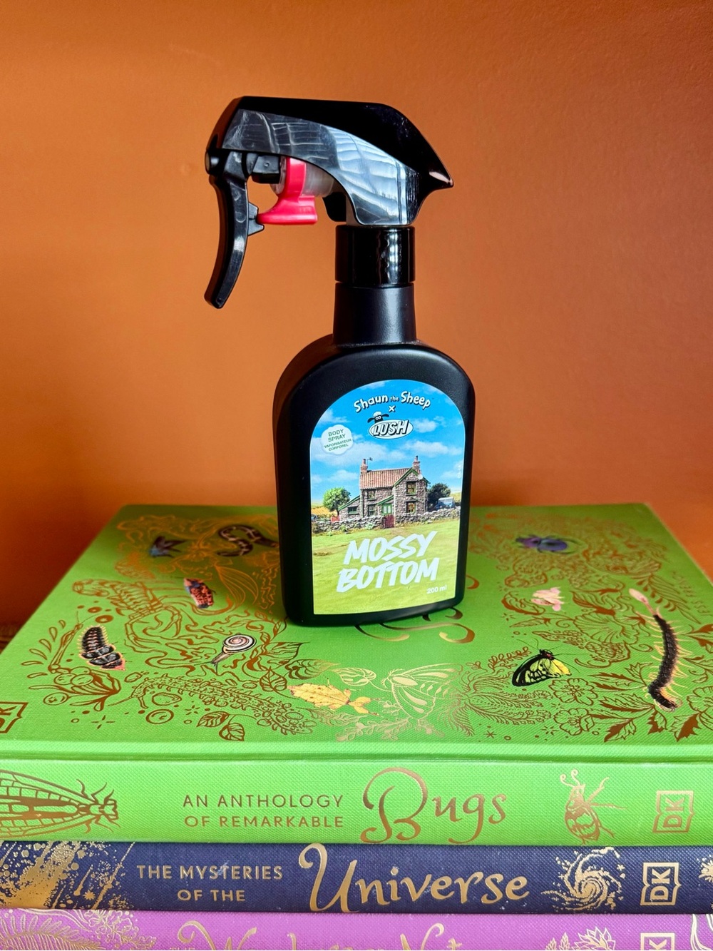 Lush Mossy Bottom body spray